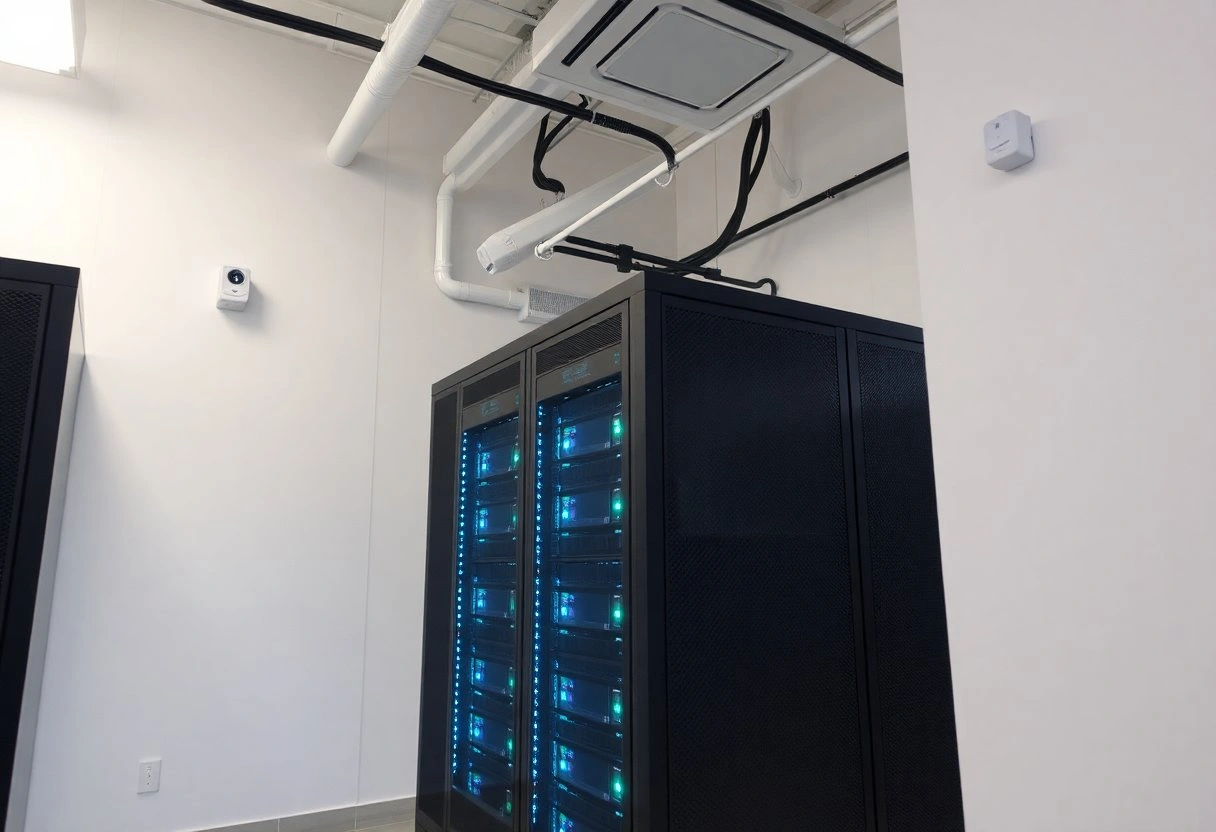 entreprise réseau informatique