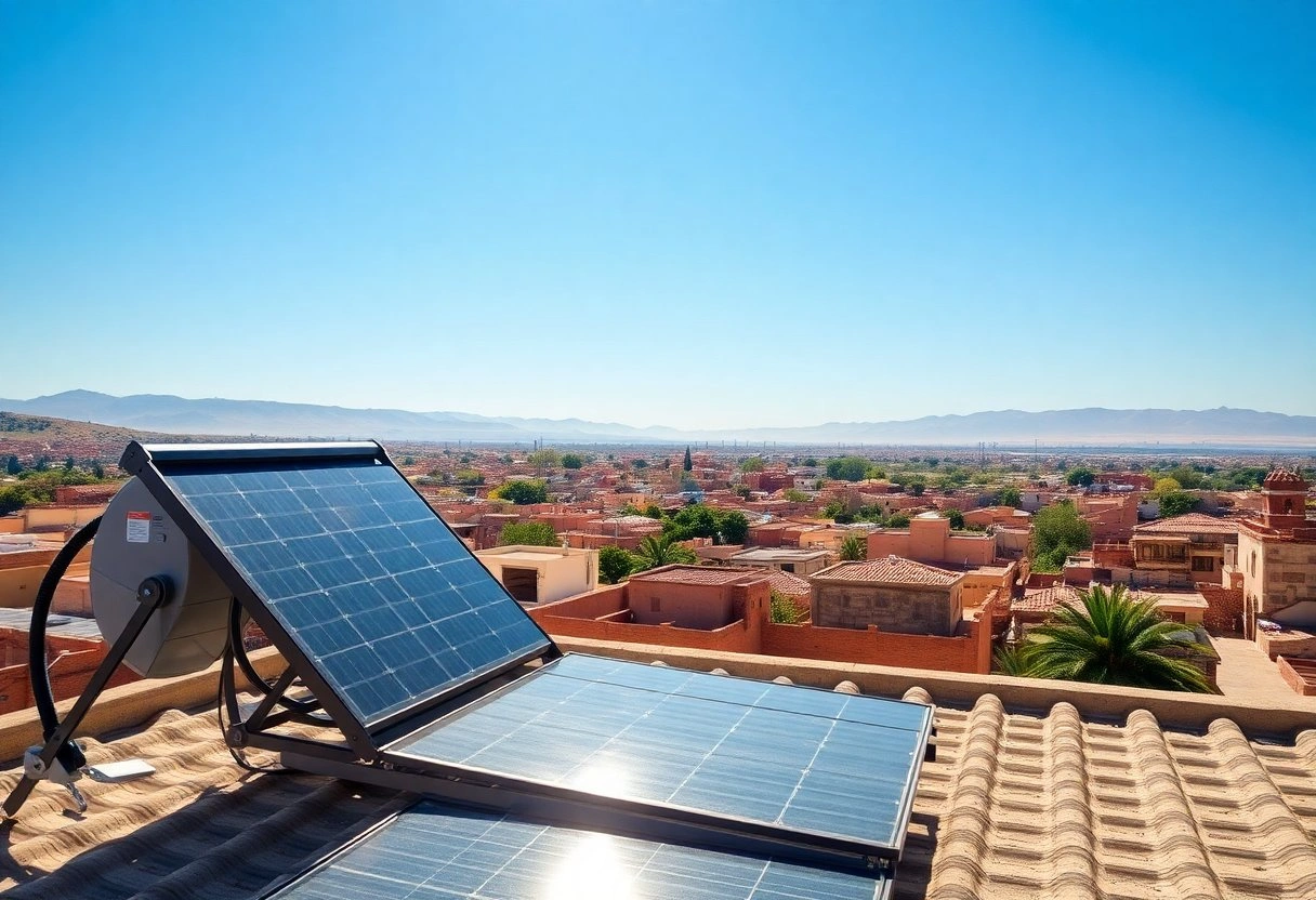 chauffe eau solaire prix maroc
