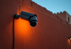 camera surveillance prix maroc