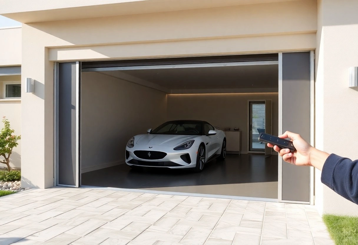 porte automatique garage