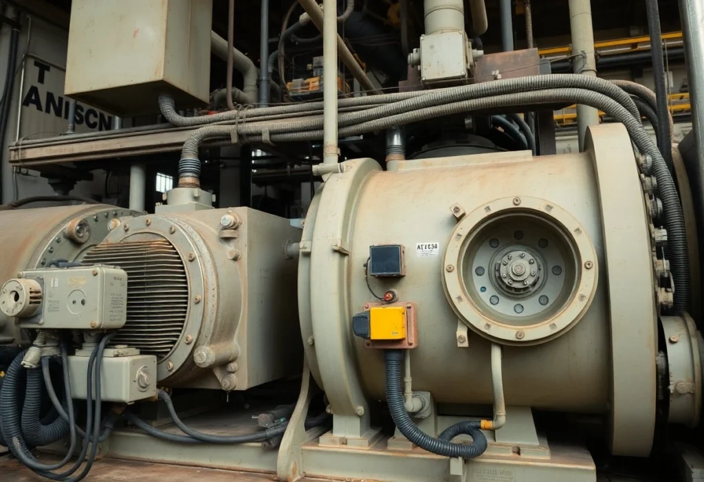 electricité industrielle