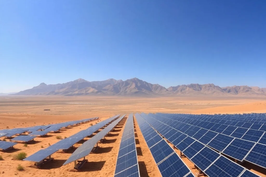 energie solaire maroc