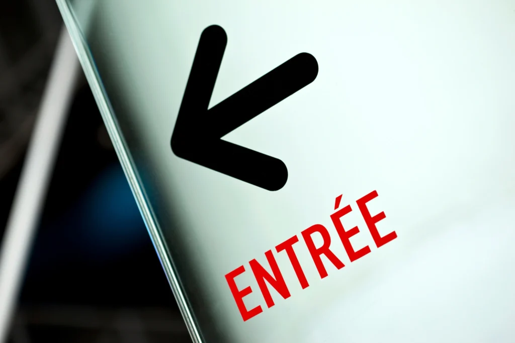 plaque signalétique