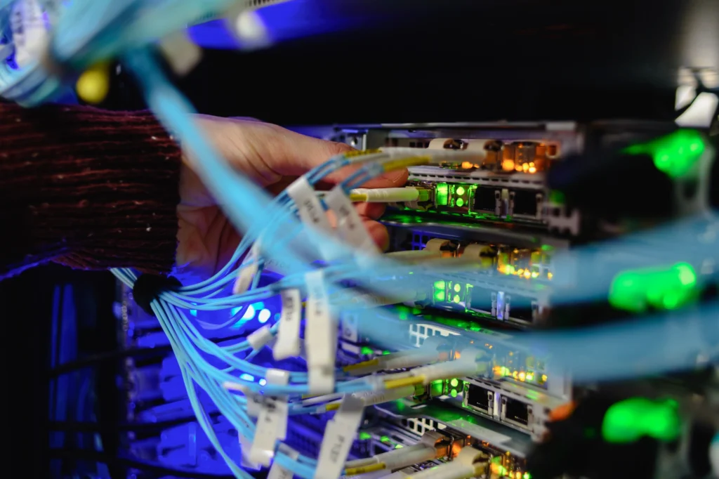 societe fibre optique maroc